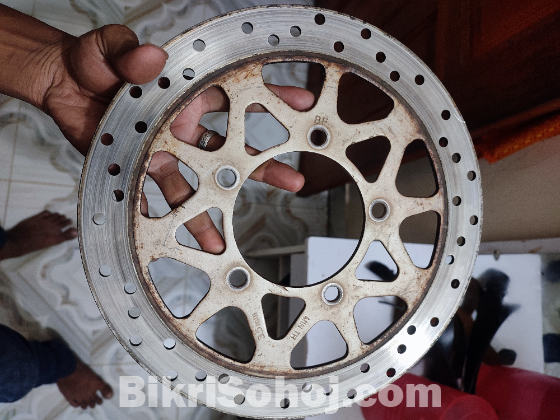 Gixxer front disk